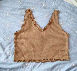 Very Beautiful Shein Ribbed Tank Top