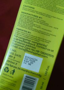Hyphen Double Shot Radiance-Lift Serum &amp; UV Doux S
