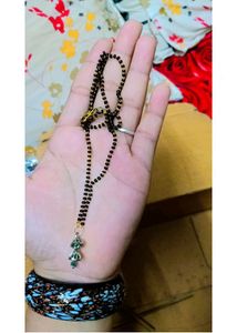 Silver Mangalsutra