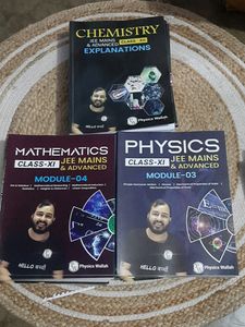 Physics wallah jee mains & advanced modules
