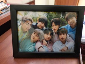 Framed BTS Photo