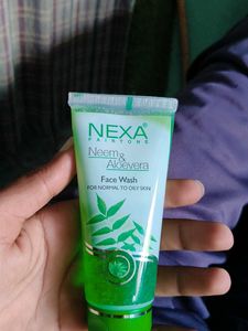 Nexa Fairtone Neem & Aloevera Face Wash