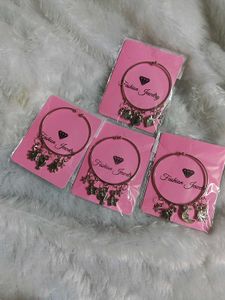 Boho Charm Bangles - Set of 4