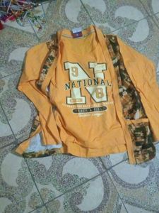 Boys Graphic Tee & Jacket Set