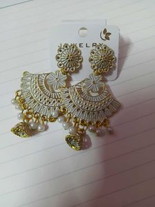 Indian Ethnic Earrings Set