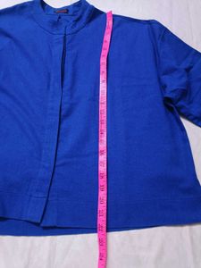 Stylish Blue Co-ord Set