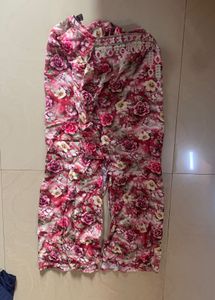 Floral Print Ethnic Kurta