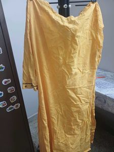 Yellow Printed Kurta and Pant