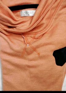 Stylish Orange Sweatshirt