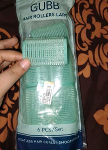 GUBB Heatless Self-Grip Hair Rollers Large - Pack