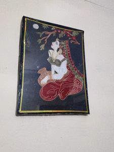 Exquisite Indian Woman Wall Art