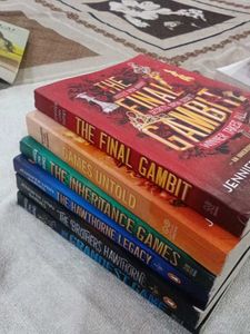 The Inheritance Games Book Series