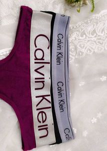 Calvin Klein Women's Thong Underwear