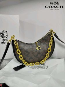 Coach Monogram Shoulder Bag