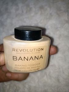 Banana Revolution Powder For Makeup