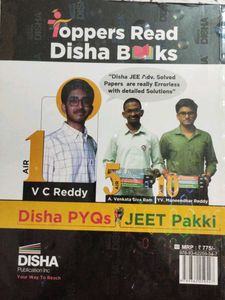 JEE Advanced Chemistry Solved Papers