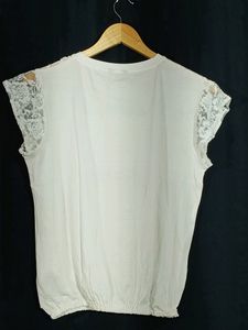 White Western Top(women's)