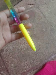 Cute Unicorn Glitter Pen