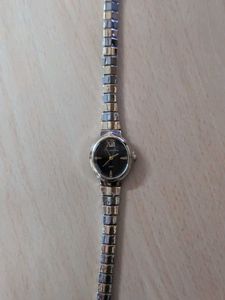 Elegant Two-Tone Women's Watch