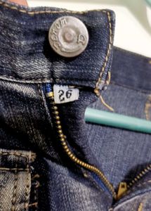 Vintage Washed Black Cargo Denim Jorts
