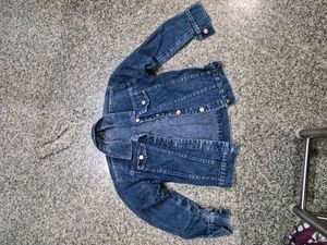 Classic Blue Denim Jacket