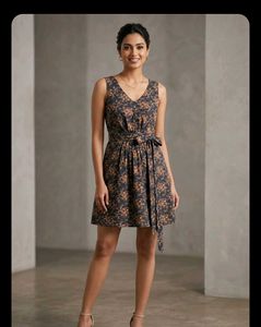 floral print mini dress ❤️