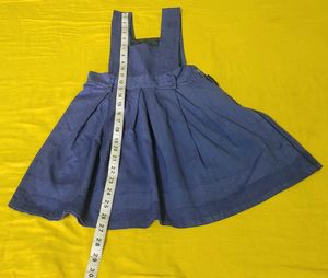 Cute Blue  school 👗 dress 2
