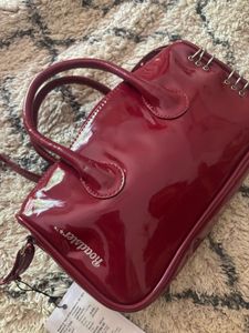 Chic Cherry Red Sling Bag