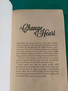 A Change of Heart by Sonali Dev