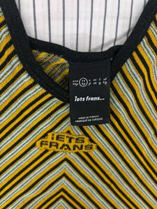 Striped tang top