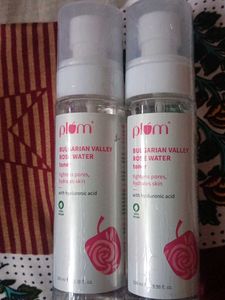Plum Bulgarian Rose  Toner And Moisturizer