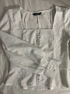 Elegant White Blouse