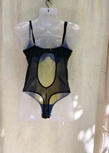 33279. Sexy Sheer Bodysuit Lingerie