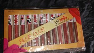 Blue Club Liquid Matte Lipstick Set