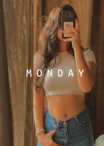 Cream Cropped T-Shirt
