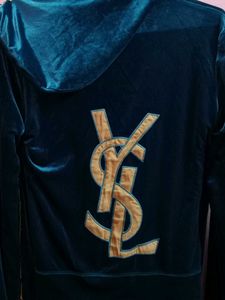 YSL Velvet Track Suit For Winter