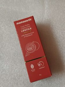 Mamaearth Luxe Matte Long Stay Lipstick