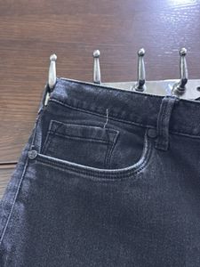 Classic Grey Denim Jeans
