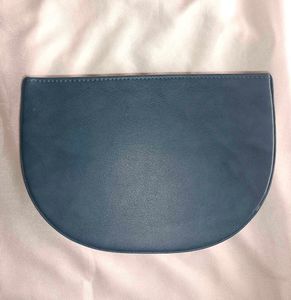 Stylish Blue Clutch