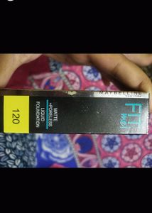 Maybelline Fit Me Foundation