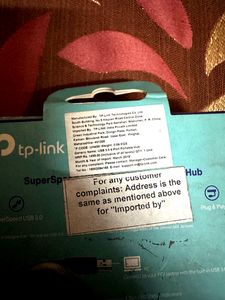 TP-Link UH400 USB 3.0 4-Port Portable Data Hub