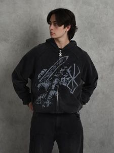 berserk zipup hoodie