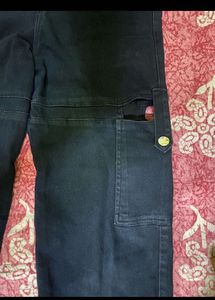 Stylish Black Cargo Pants
