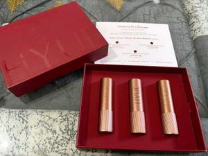 HYUE Velvet Lip Kit - Crimson Shades