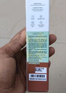 Just Herbs Nourishing Under Eye Gel