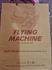 Paper Shopping Bag Set Of 5