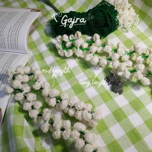 Handmade Crochet Gajra
