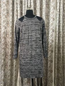 Stylish Striped Mini Dress