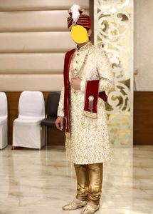 Men's Shervani Complete Set