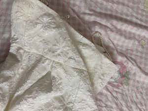 bow mini dress